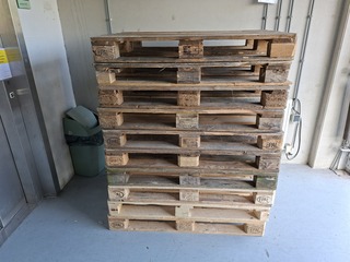 Ca. 10x Pallet, O.a. Euro
